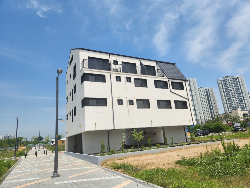 평택시 영신지구 다가구주택